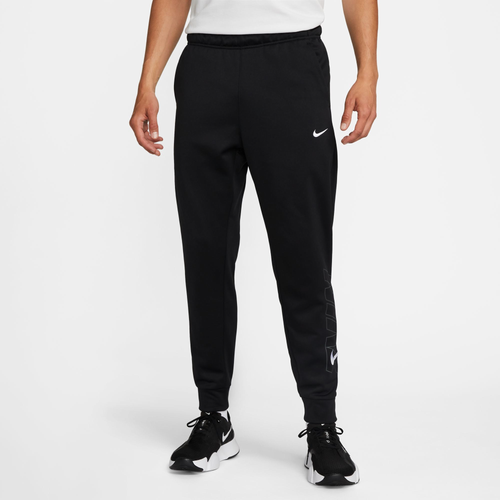 

Nike Mens Nike TF Taper Pants - Mens White/Black Size XXL