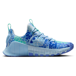 Women's - Nike Free Metcon 6 AMP - Ice Blue/White/Royal Pulse