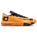 Nike KD VI - Nike Laser Orange/Raspberry Red Black