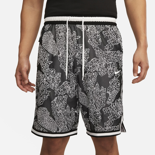 

Nike Mens Nike Dri-Fit DNA 10in Short - Mens Black/White Size S