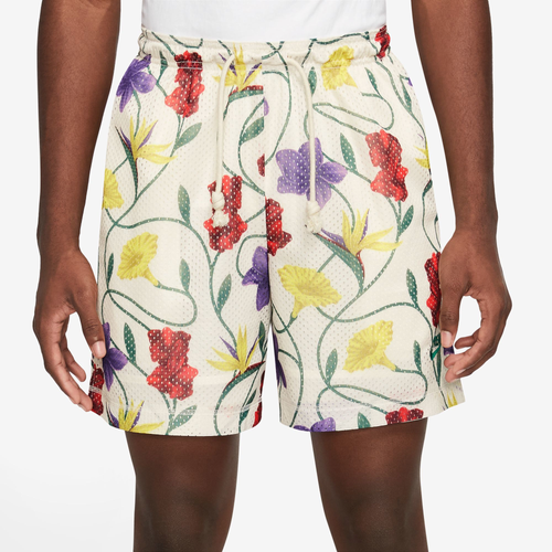 Nike flower shorts best sale