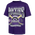 47 Brand MLB Town Foundation Short Sleeve T-Shirt - Men's Purple