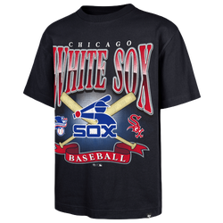 Men's - 47 Brand MLB Town Foundation Short Sleeve T-Shirt - Navy