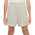 Nike A'ja Dri-FIT Court Shorts - Girls' Grade School Desert Sand/Soft White