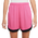 Nike A'ja Dri-FIT Court Shorts - Girls' Grade School Pinksicle/Black