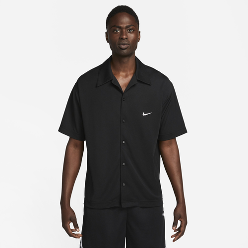 

Nike Mens Nike Dri-Fit SS Top - Mens Black/White Size XXL