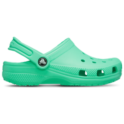 Girls' Preschool - Crocs Classic Clogs - Green/Green