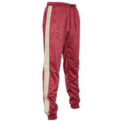 Men's - Kappa Logo Tape Alic Pant - Red/Red