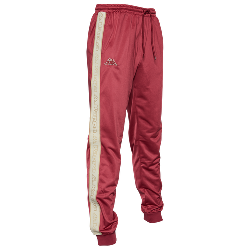 

Kappa Mens Kappa Logo Tape Alic Pant - Mens Red/Red Size M