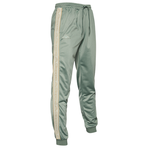 

Kappa Mens Kappa Logo Tape Alic Pant - Mens Green/Green Size XXL