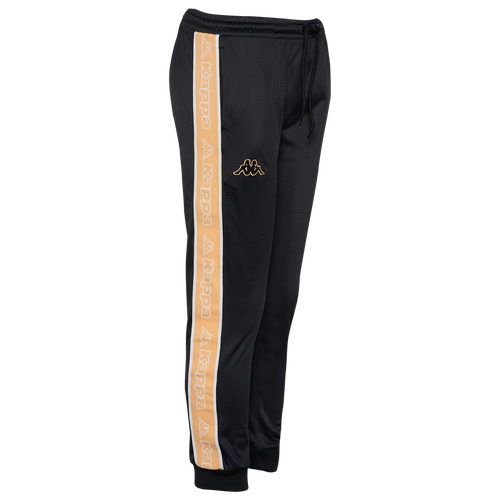 

Kappa Boys Kappa Dalic Track Pants - Boys' Grade School Black/Red Size 10