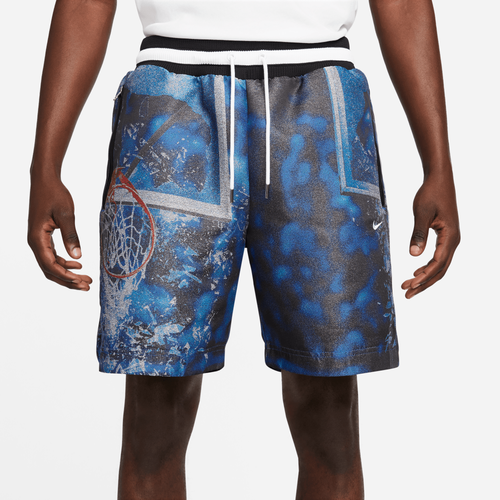 

Nike Mens Nike DNA 8" Shorts - Mens Game Royal/Black Size XL