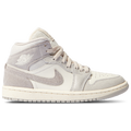 Jordan AJ 1 Mid SE - Jordan Light Iron Ore/Enigma Stone Pale Ivory