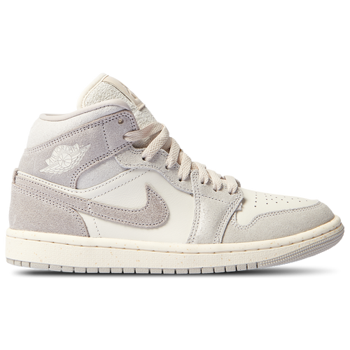  - Jordan AJ 1 Mid SE - Light Iron Ore/Enigma Stone Pale Ivory