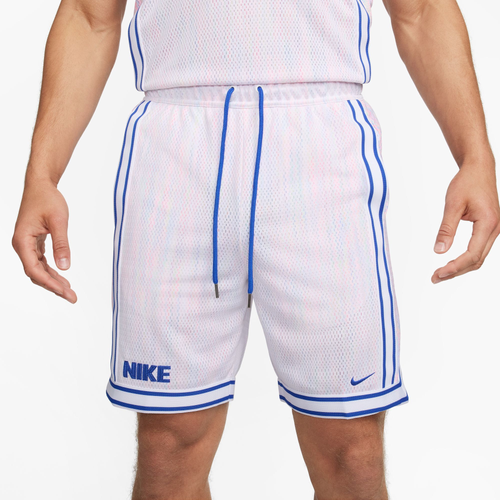 

Nike Mens Nike Dri-FIT DNA+ NAOS 8" Shorts - Mens White/White Size M