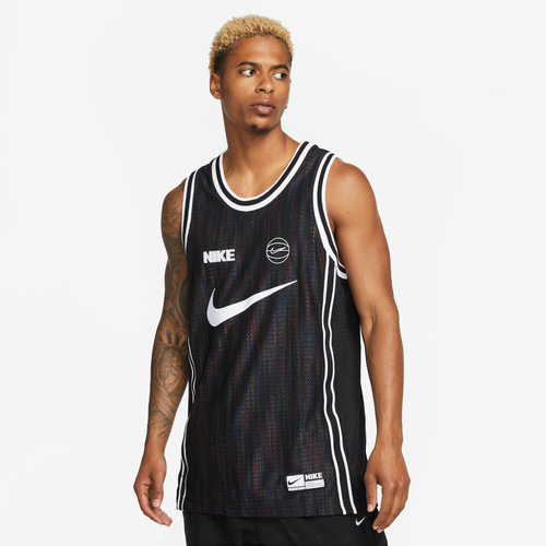 

Nike Mens Nike Dri-FIT DNA NAOS Jersey - Mens Black/White Size L