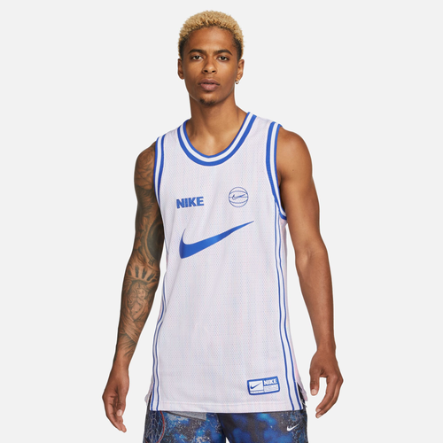 

Nike Mens Nike Dri-FIT DNA NAOS Jersey - Mens Game Royal/White Size XL