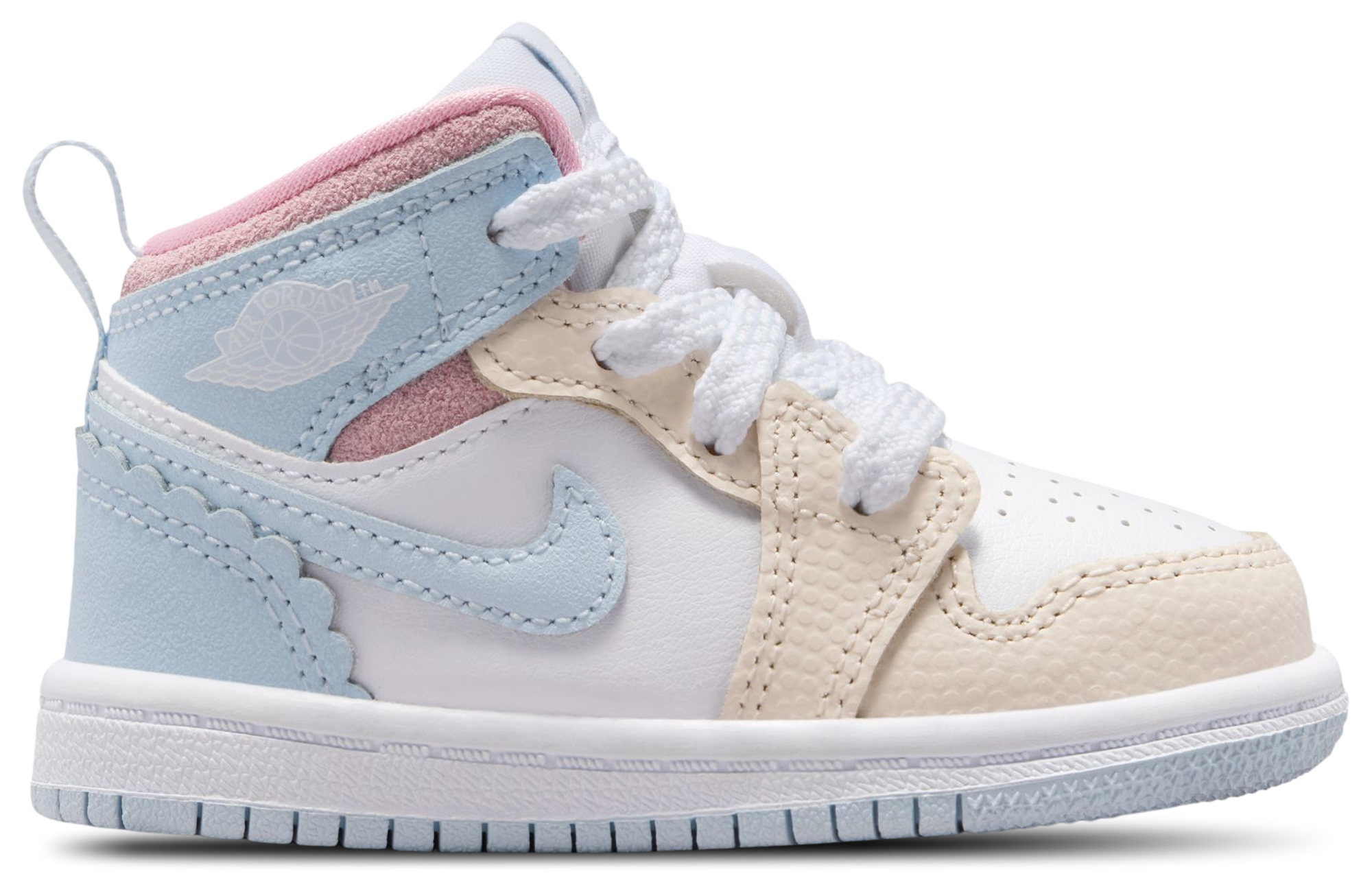 Jordan 1 Mid SE Fem - Girls' Toddler | Foot Locker