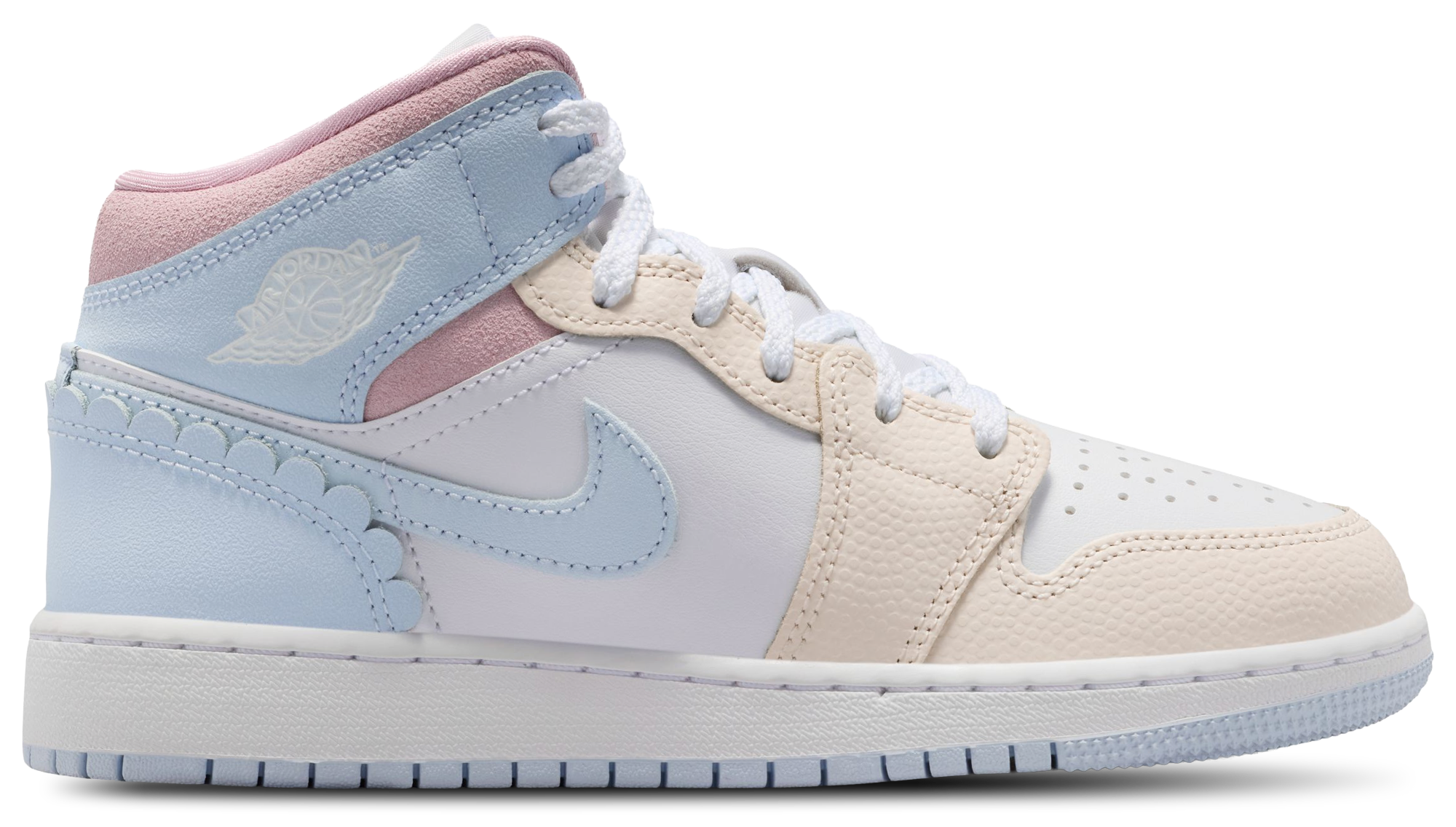 Jordan AJ 1 MID SE FEM - Girls' Grade School | Champs Sports