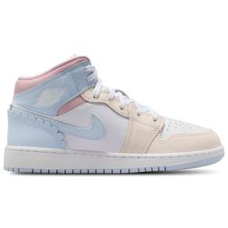 Jordan 1 Mid SE Fem - Girls' Preschool | Kids Foot Locker