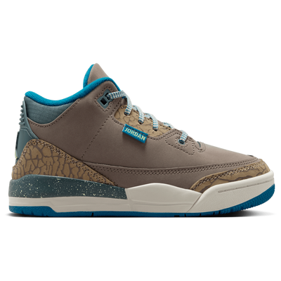 Jordan Retro 3 - OLIVE GREY/GREEN ABYSS/KHAKI