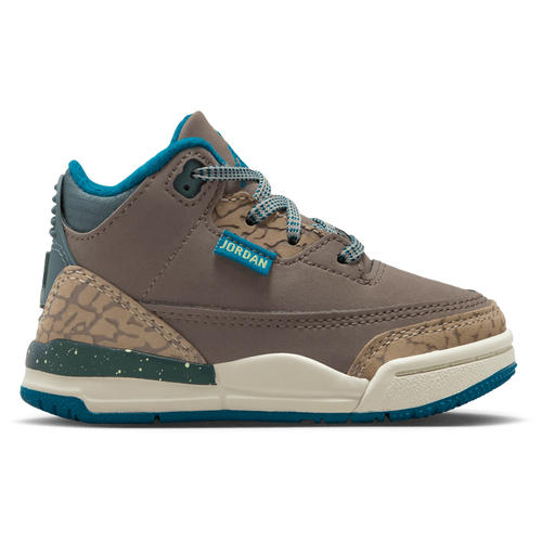 BOYS - Jordan Retro 3 UNI - Olive Grey/Khaki Green Abyss