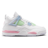 White/Medium Soft Pink/Half Blue