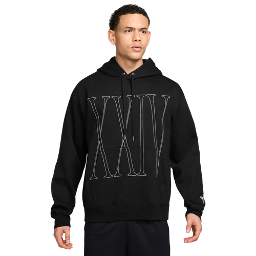  - Nike Kobe Pullover Hoodie - Black/White