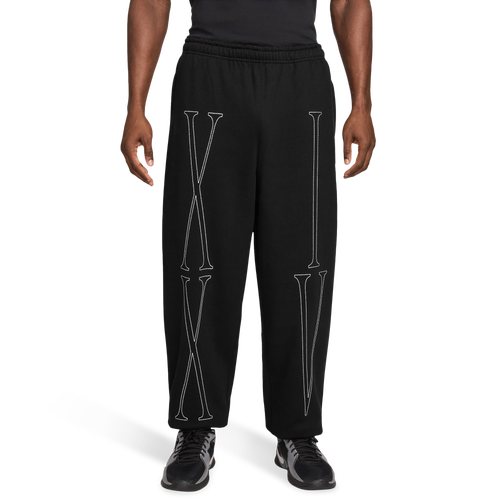  - Nike Kobe Fleece Pant - White/Black