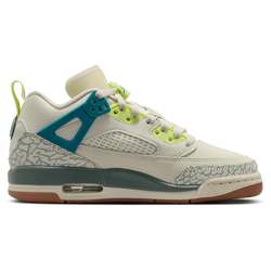 Boys' Grade School - Jordan Spizike Low - Dusty Sage/Sea Glass/Green Abyss