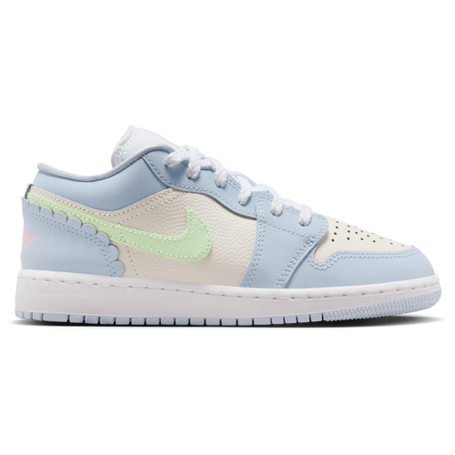  - Jordan AJ 1 Low SE Fem - Half Blue/Vapor Green Sail