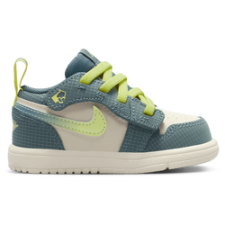 Boys' Toddler - Jordan AJ 1 Low ALT SE - Sea Glass/Light Lemon Twist/Hasta