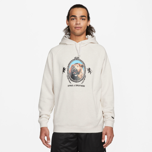 Nike men's lbj store pullover hoodie