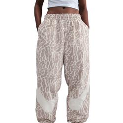 Women's - Nike NSW Trend Woven HBR AOP Pant - College Grey/Sail