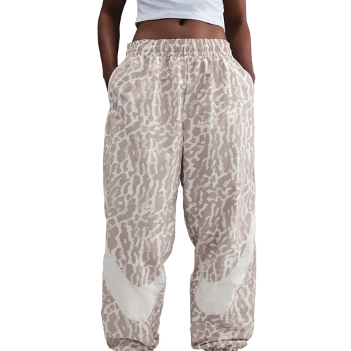 WOMENS - Nike NSW Trend Woven HBR AOP Pant - College Grey/Sail