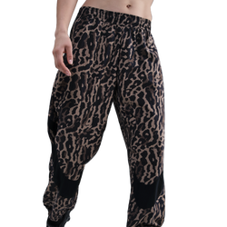 Women's - Nike NSW Trend Woven HBR AOP Pant - Black/Black