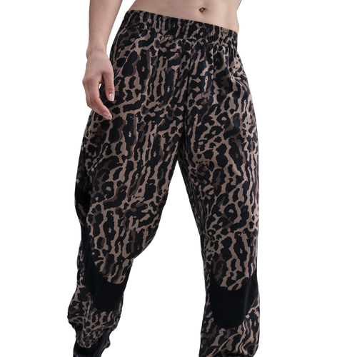 WOMENS - Nike NSW Trend Woven HBR AOP Pant - Black