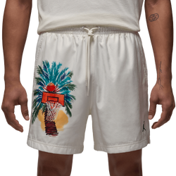 Men's - Jordan Essential SMR PK LBR NY Shorts - Sail/Black