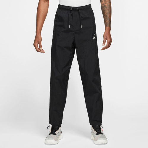 

Jordan Mens Jordan Essential Statement Warm-Up Pants - Mens Black/Sail Size XL