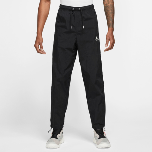 

Jordan Mens Jordan Essential Statement Warm-Up Pants - Mens Black/Sail Size S