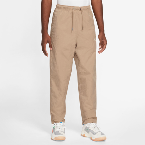 

Jordan Mens Jordan Essential Statement Warm-Up Pants - Mens Hemp Size S