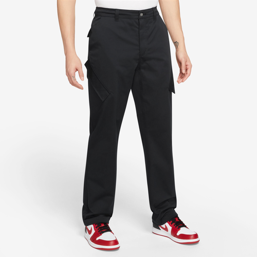 

Jordan Mens Jordan Essential Statement CHICAGO Pants - Mens Black Size XL