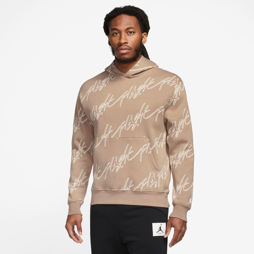 Jordan Essential AOP Fleece Pullover Hoodie