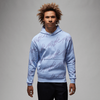 Men's Blue Hoodies