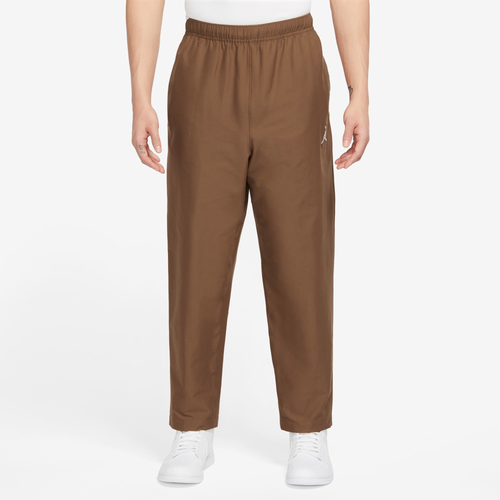 

Jordan Mens Jordan Essential Crop Pants - Mens Lt British Tan/White Size L