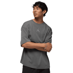 Men's - Jordan Brooklyn Oversized T-Shirt - Iron/Black