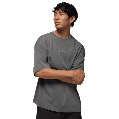 Jordan Brooklyn Oversized T-Shirt - Jordan Iron/Black