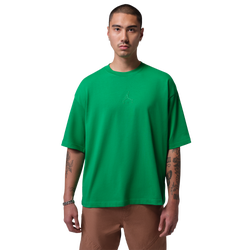 Men's - Jordan Brooklyn Oversized T-Shirt - Lucky Green/Lucky Green