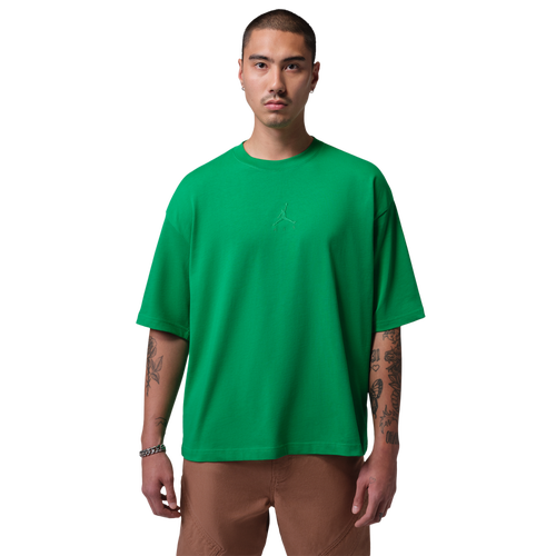 MENS - Jordan Brooklyn Oversized T-Shirt - Lucky Green
