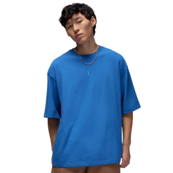 Men's - Jordan Brooklyn Oversized T-Shirt - Black/Blue